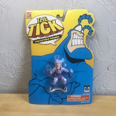 SEWER URCHIN Action Figure BANDAI The Tick 1994 VTG New Sealed