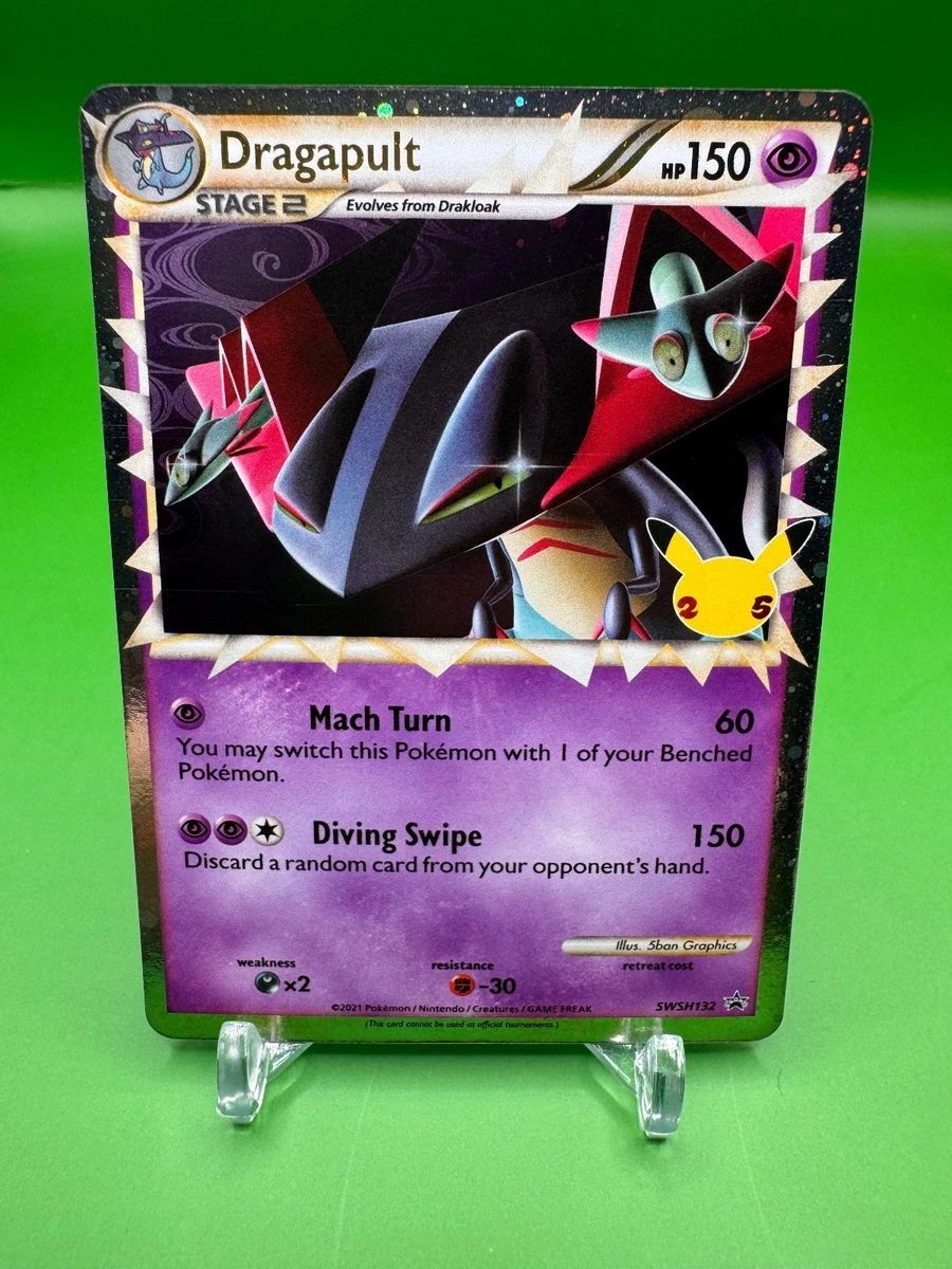 Dragapult SWSH132 SWSH: Sword & Shield Promo Cards for sale | eBay