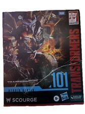 Transformers Studio Series Scourge TF7 Rise of the Beasts  101 Leader Class