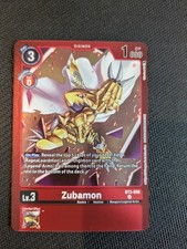 Zubamon [BT3-008] (LM-06 Limited Card Pack Billion Bullet) Digimon Foil