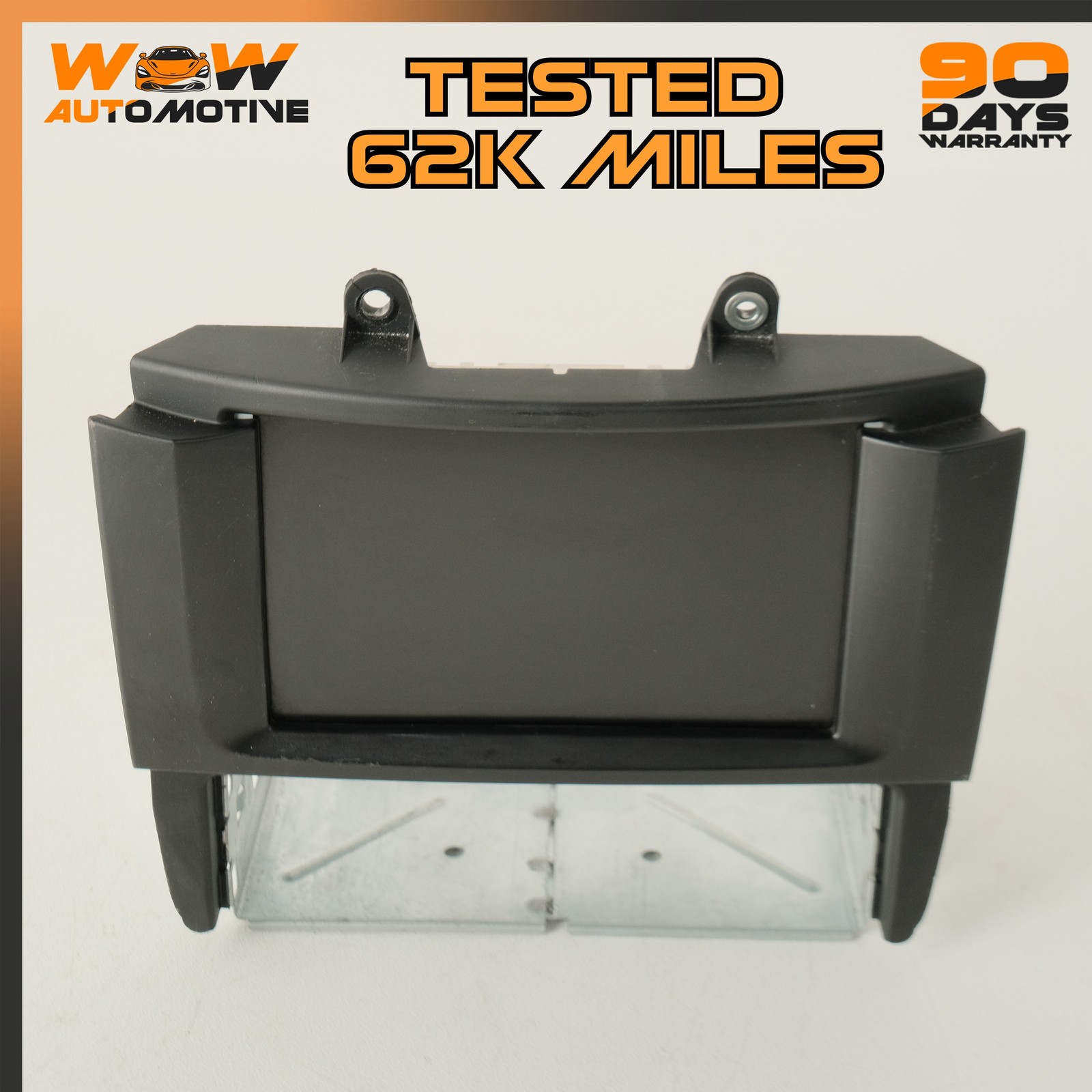 08-19 MASERATI GRANTURISMO S FRONT NAVIGATION DISPLAY SCREEN MONITOR ASSEMBLY OE