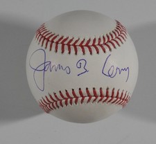 James B. Comey  Autographed Signed Baseball JSA COA