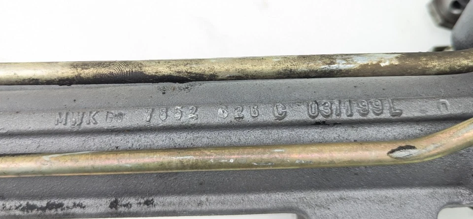 1998-2000 Mercedes W163 ML55 AMG Steering Rack OEM - Image 2 of 4