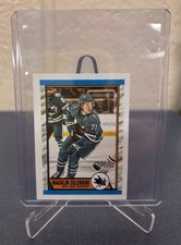 2025-26 Topps NHL Sticker Album - Macklin Celebrini Retro Rookie