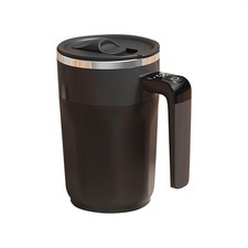 400ml Automatische Rührkaffeetassen mit Temperaturanzeige Selbstrührbecher DE