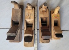 Holzhobel Hobel 4 STÜCK alt gebraucht Howal 1867