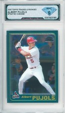 Top Albert Pujols Rookie Cards to Collect 25