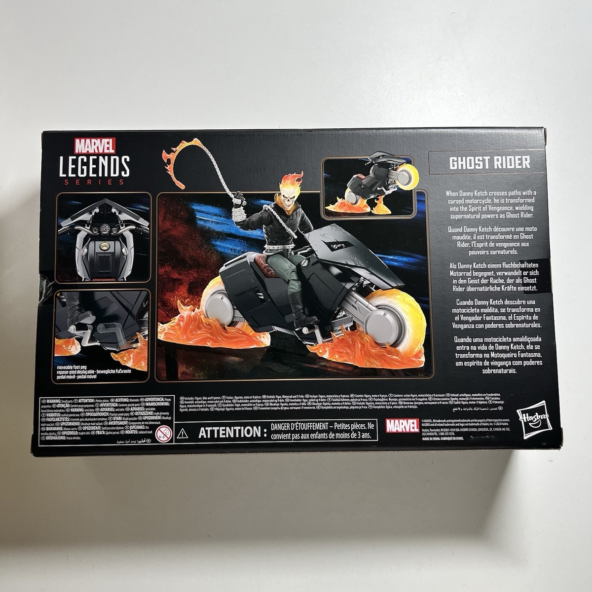 Ghost Rider Danny Ketch Marvel Legends 85 Years Hasbro | Cuotas sin interés