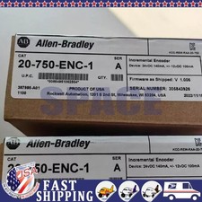 New Factory Sealed Allen-Bradley 20-750-ENC-1 20750ENC1 Module AB US Free Tax