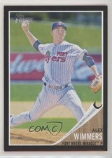 2011 Topps Heritage Minor League Edition Black Border 17/62 Alex Wimmers #48 0c6