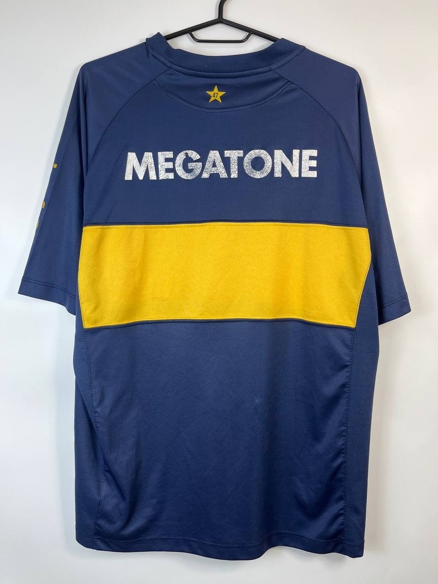 BOCA JUNIORS 2007 2008 HOME NIKE MEGATONE JERSEY SIZE XL | eBay