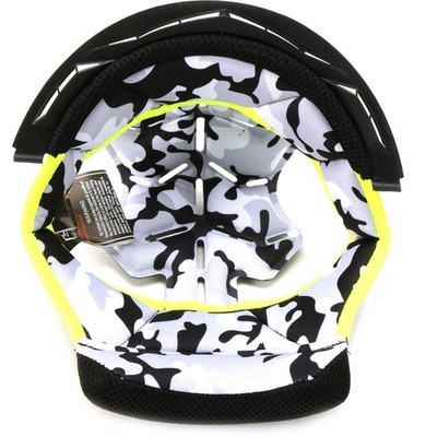 LS2 Youth Black Helmet Liner for Gate Helmets ( 16mm / Medium ) 03-703