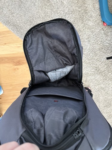 OGIO® Ace Pack, Gray, Brand New Backpack, 1680D, 1,450 cu. in./22.1 L, PADDED - Picture 6 of 8