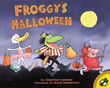 Froggy's Halloween Paperback – Picture Book, August 6, 2001 