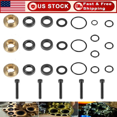 #ad Upgraded Pressure Washer Seal Kit Used on Some Medium Frame Pressure Washer Pump $25.19