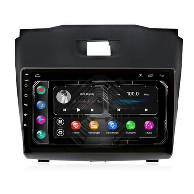 Für Isuzu D-MAX 2 2012-2018 Wireless CarPlay Android Auto Radio GPS DAB+ Player - Bild 1 von 4