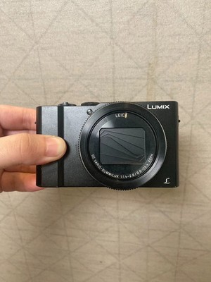 Panasonic LUMIX LX10 Flip Touch Screen 4K Digital