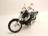 Harley Davidson Fxdbi Dyna Street Bob 2006 Blau Modellmotorrad 1:12 Maisto