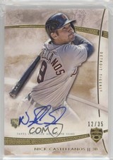 2014 Topps Supreme Auto Sepia 12/35 Nick Castellanos #SA-NC Auto 10ea