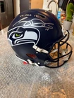 Sam Darnold Seattle Seahawks Autographed Full Size Speed Helmet W/ Inscription