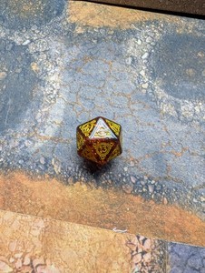 Magic the Gathering MTG Lord of the Rings LOR Oversized Spindown Die Dice D20