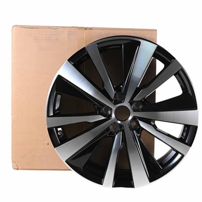 For Nissan Altima 2019-2022 19 Inch Machined Black Replacement Wheel Rim 62785