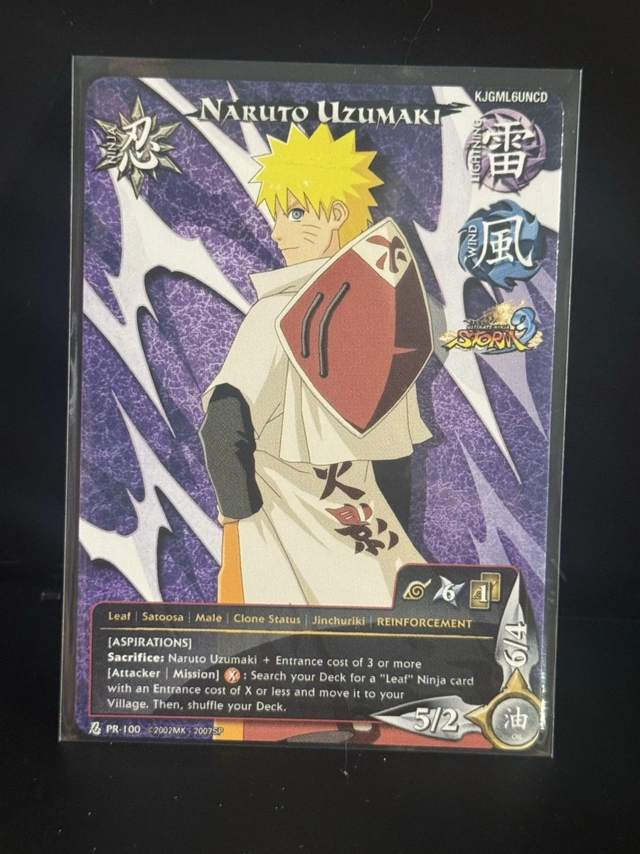 Naruto Uzumaki Card for sale | eBay