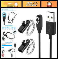 3.3ft USB Magnetic Charging Cable for Bone Conduction Headphones  USB C Adapter