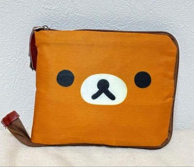 #ad Rilakkuma Bag Compact Folding Eco Cold Available for purchase now $52.47