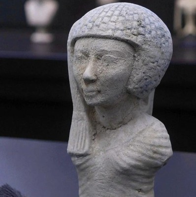 Egyptian Artifacts A Rare Authentic Pharaonic Head Egyptian Queen Cleopatra BC