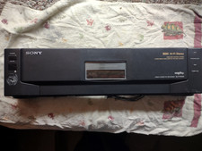 Front panel assembly for SONY SLV-R1000 SUPER S-VHS.
