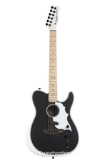 Fender Limited-edition Jack White Triplesonic Acoustasonic Telecaster - Blacktop