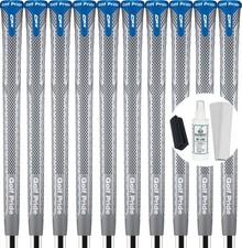 Golf Pride CPX Standard Golf Grip - With Plus4 Technology - Set of 10 w/Grip Kit