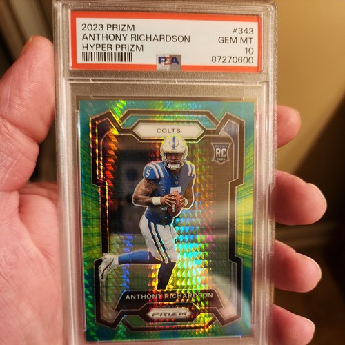 2023 Panini Prizm Anthony Richardson [Pink] #343 card