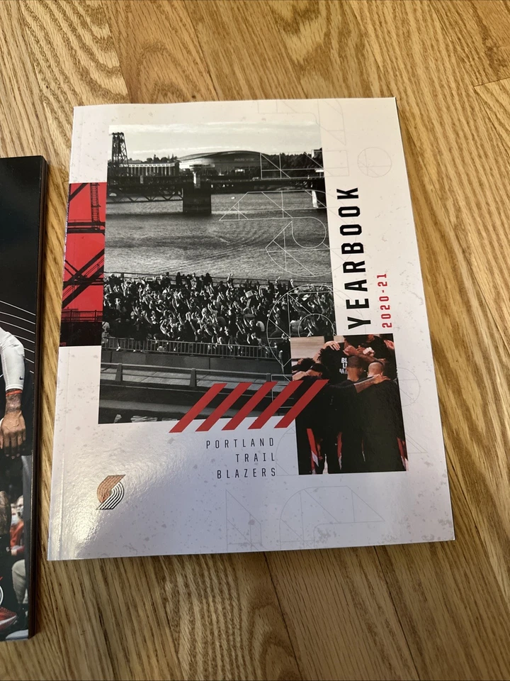 Portland Trail Blazers Official Yearbooks 2020-21 & 2021-22 - Image 3 of 3