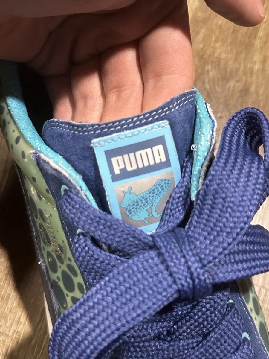 Puma Poison Dart Frog Clyde Collection Rare Men
