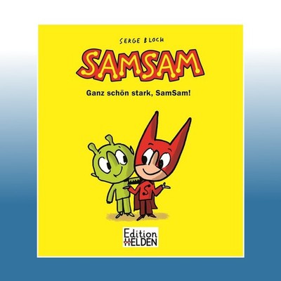 SamSam Band 2 | Serge Bloch | Ungelesen
