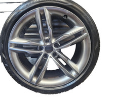 AUDI A5 ALLOY WHEEL & TYRE 255/35/ZR19 19'' 8.5J ET32 DAMAGED TYRE 8T 2008-2012