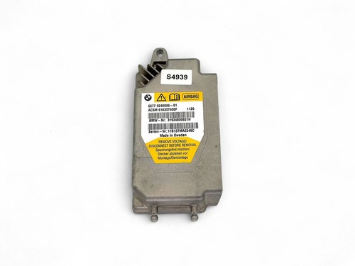 BMW 5 F10 F11 2012 Airbagsteuergerät 9248096 TSL5548