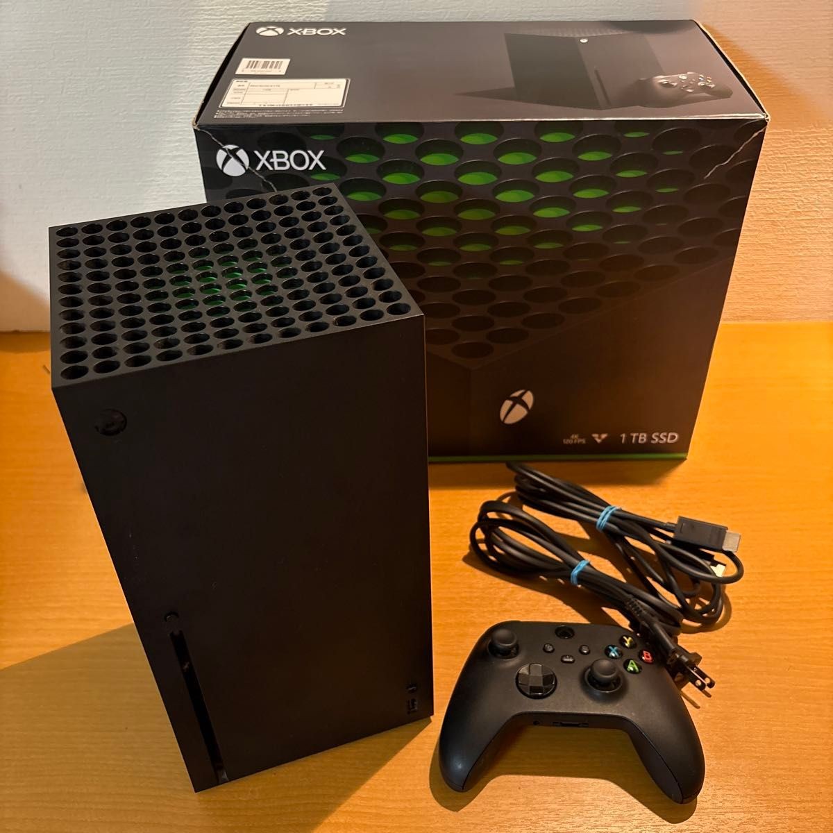 Xbox SeriesX ブラック RRT-00015 Xbox Series X 1TB Console with Xbox Wireless Controller 4K