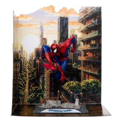 McFarlane Toys - Marvel PVC Statue 1/10 Spider-Man (Spider-Man #6) 9 cm