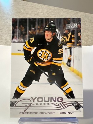 2025-26 Upper Deck Series 2 - Young Guns Frederic Brunet #489 (RC)
