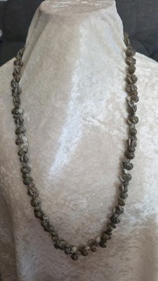 Mini SNAIL Shells GRAY Nautical Ocean Sea Marine Life Snail 36  NWT