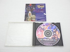 Dennin Aleste (Robo Aleste) Mega-CD JP GAME. 9000025167383