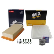 Kit de afinación Denso NGK 4 kit de bujías y botas para Kia Rio Rio5 1,6 L4 tracción delantera 06-11