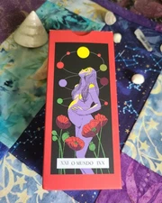 Jonasa Jaus Tarot deck 8th edition OOP 