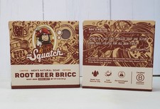 Dr. Squatch Limited Edition Bar Soap Root Beer Bricc Zero Grit 5oz