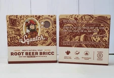 Dr. Squatch Limited Edition Bar Soap Root Beer Bricc Zero Grit 5oz
