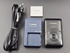 Canon IXUS 100 IS 12.1 MP Digital Camera Black - Working