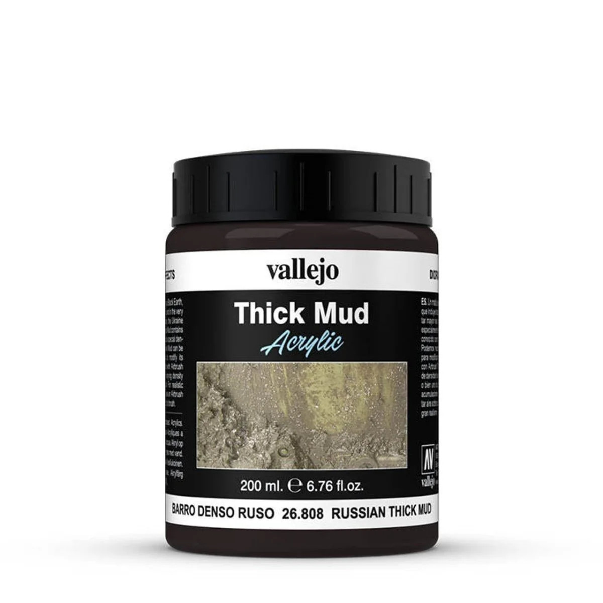 Vallejo Weathering Effects 200ml - Russian Thick Mud - Image 2